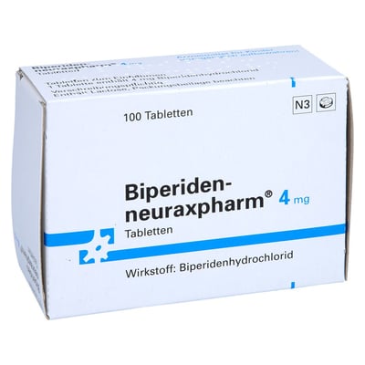 Biperiden-neuraxpharm 4 mg Produktbild 1