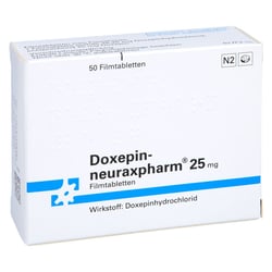 Doxepin-neuraxpharm 25 mg