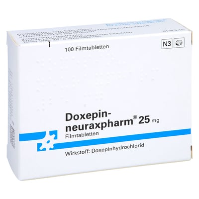 Doxepin-neuraxpharm 25 mg
