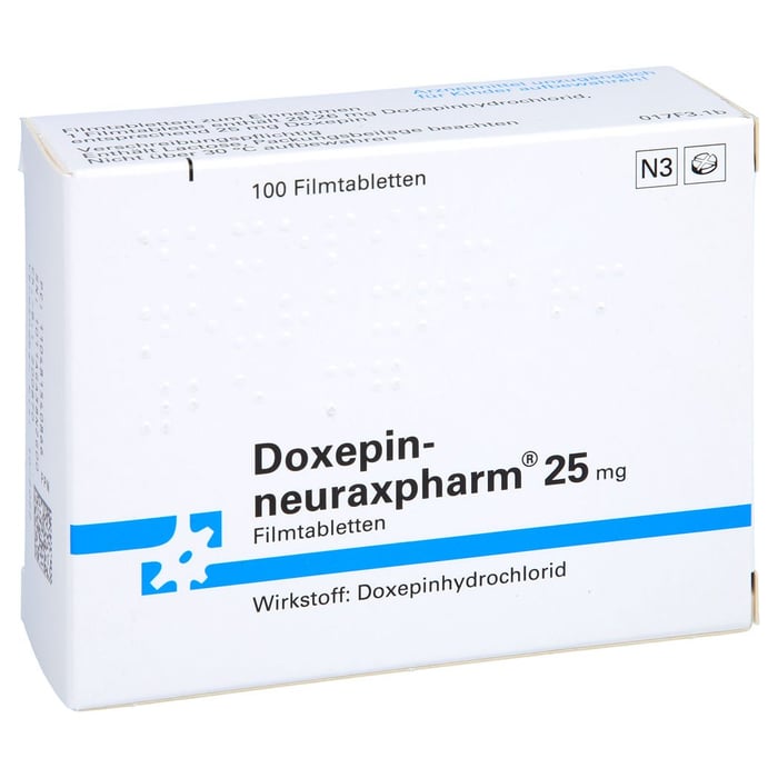 Doxepin-neuraxpharm 25mg