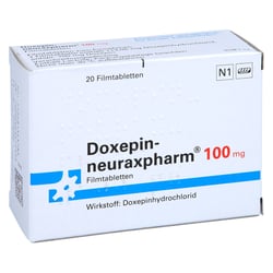 Doxepin-neuraxpharm 100 mg