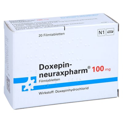 Doxepin-neuraxpharm 100 mg