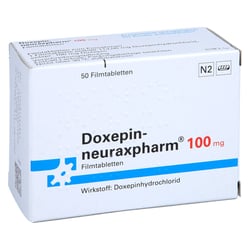 Doxepin-neuraxpharm 100 mg