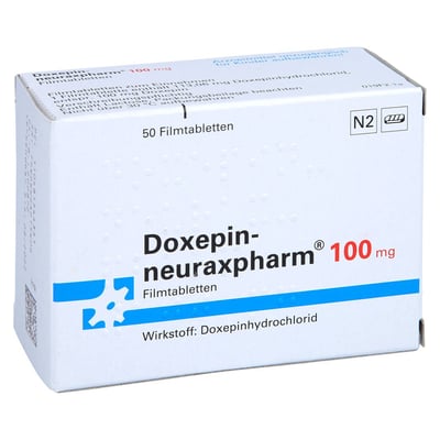 Doxepin-neuraxpharm 100 mg