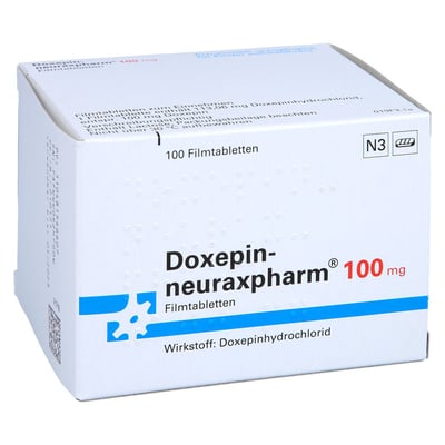 Doxepin-neuraxpharm 100 mg
