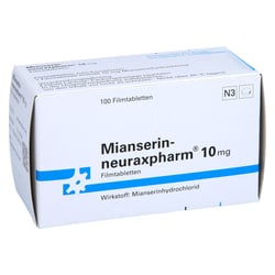 Mianserin-neuraxpharm 10 mg
