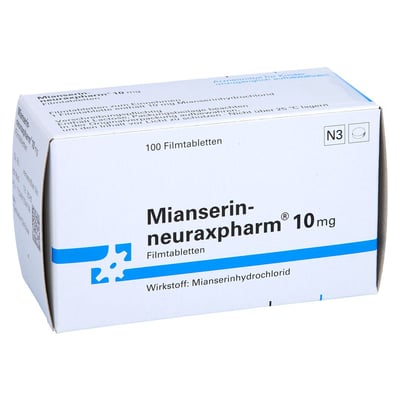 Mianserin-neuraxpharm 10 mg