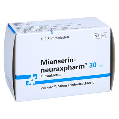 Mianserin-neuraxpharm 30 mg