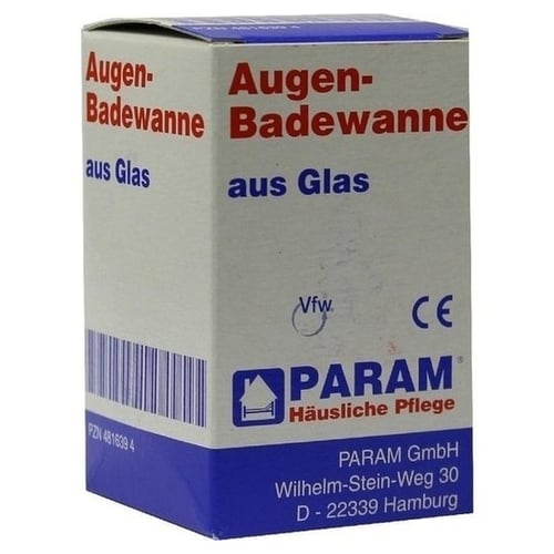 Augenbadewanne Glas