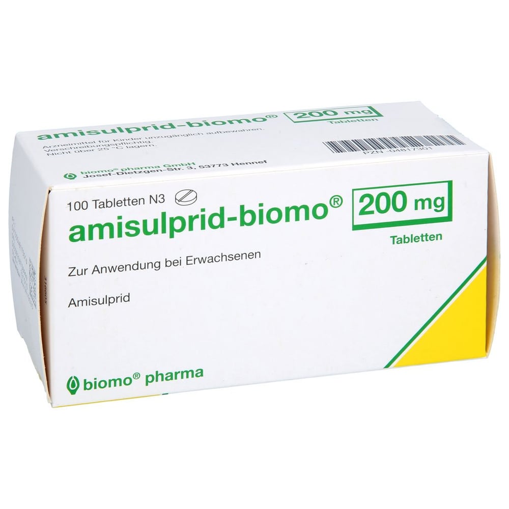 Amisulprid-biomo 200mg