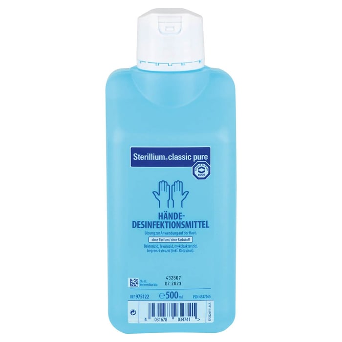 Sterillium classic pure Händedesinfektion
