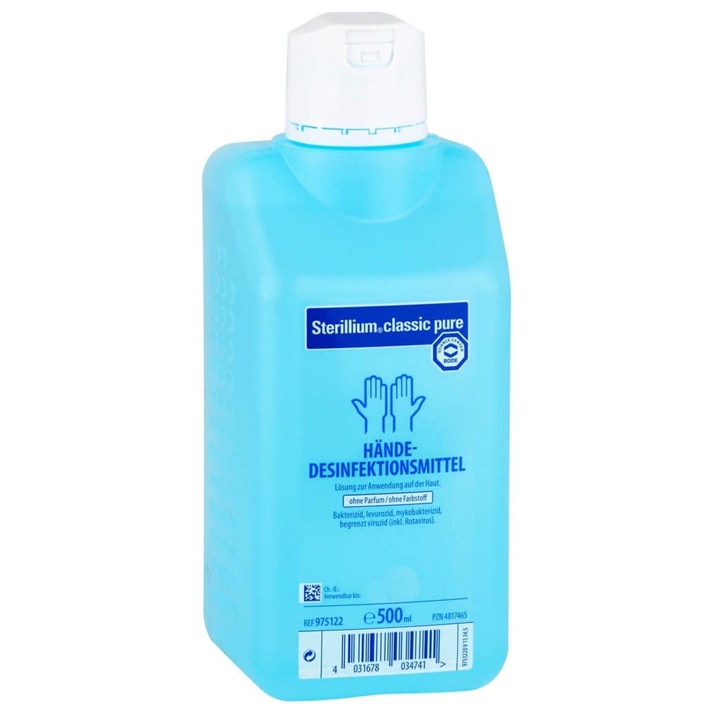 Sterillium classic pure Händedesinfektion