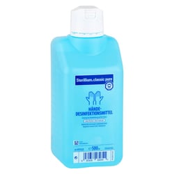 Sterillium classic pure Händedesinfektion