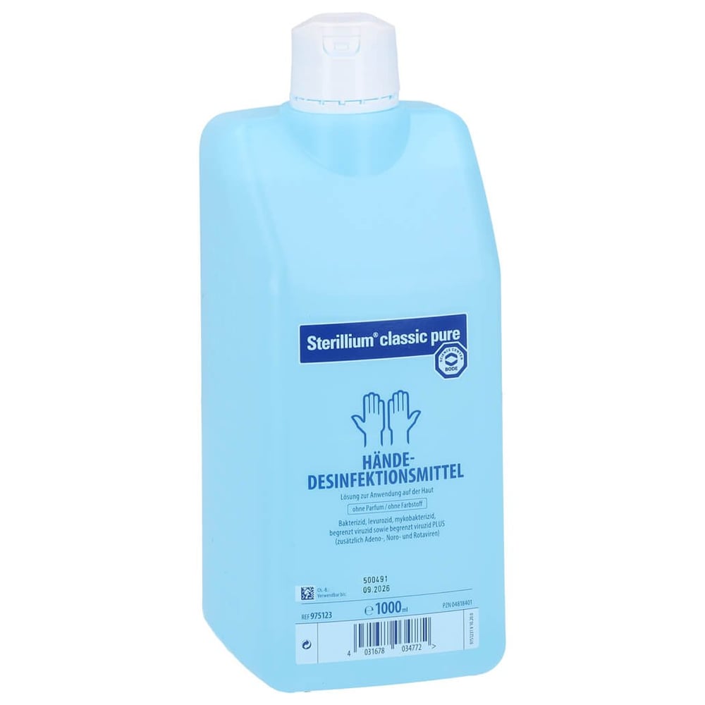 Sterillium classic pure Händedesinfektion