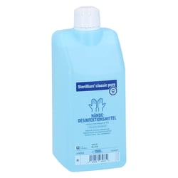 Sterillium classic pure Händedesinfektion