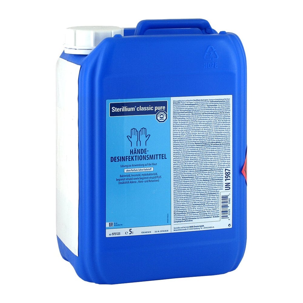 Sterillium classic pure Händedesinfektion