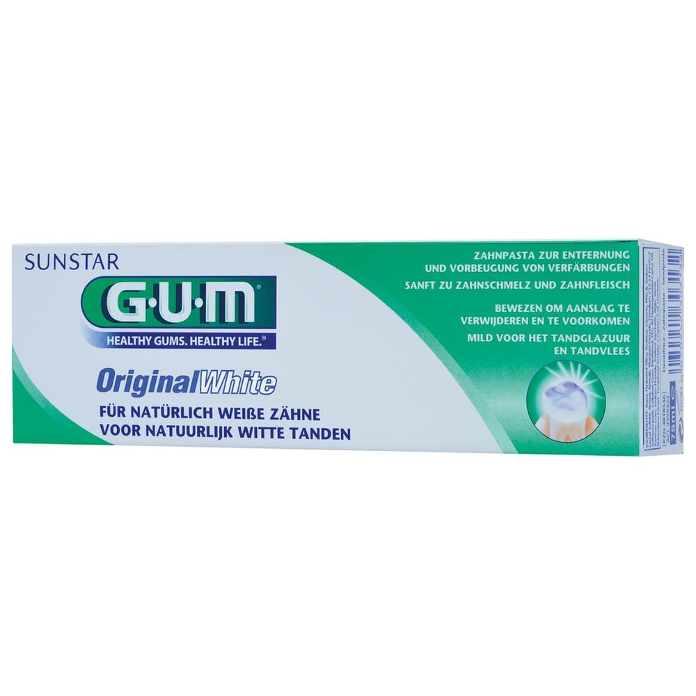Gum Original White Zahnpasta