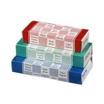 DECKGLÄSER 18x18 mm