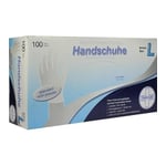 Einmal Handschuhe Vinyl gepudert L