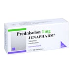 Prednisolon 1 mg Jenapharm Produktbild 1