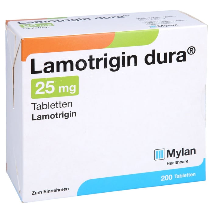 Lamotrigin dura 25mg