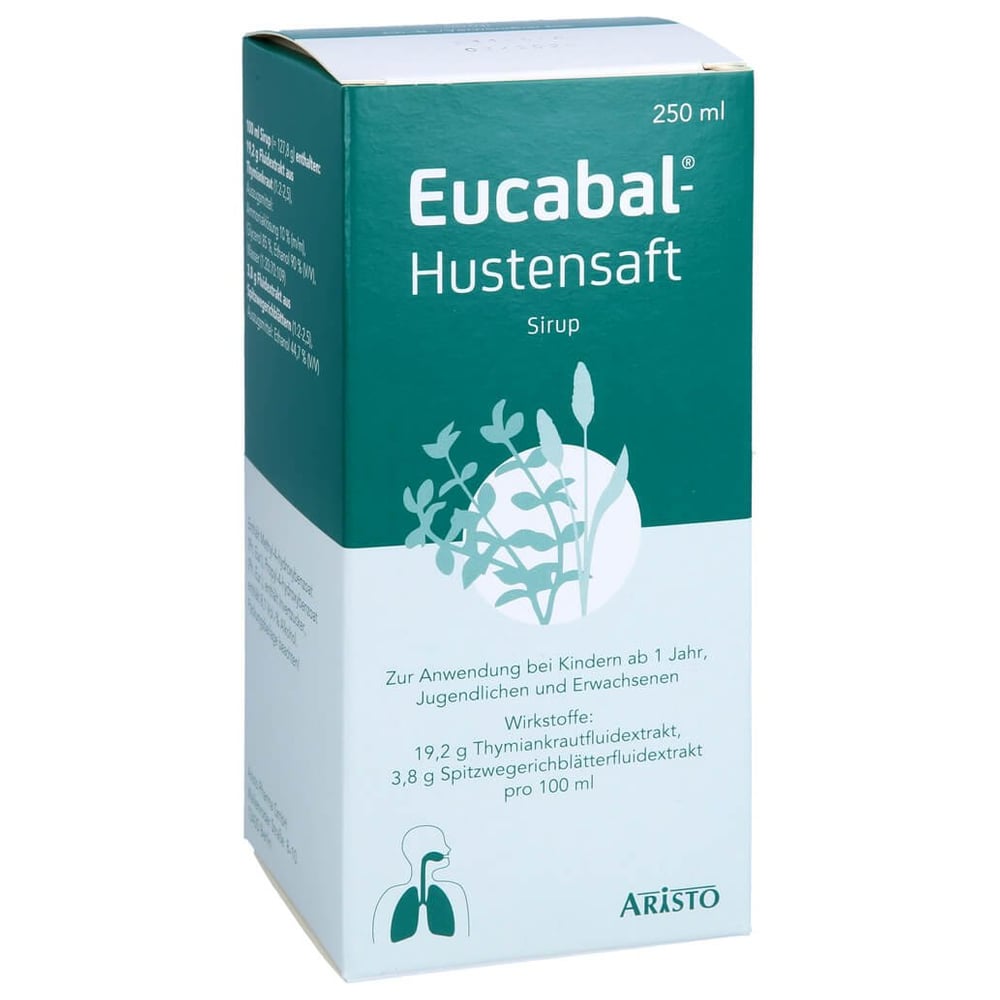 Eucabal-Hustensaft