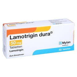 Lamotrigin dura 50 mg
