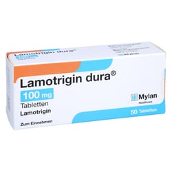 Lamotrigin dura 100 mg