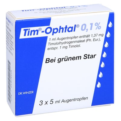 Tim-Ophtal 0,1 %