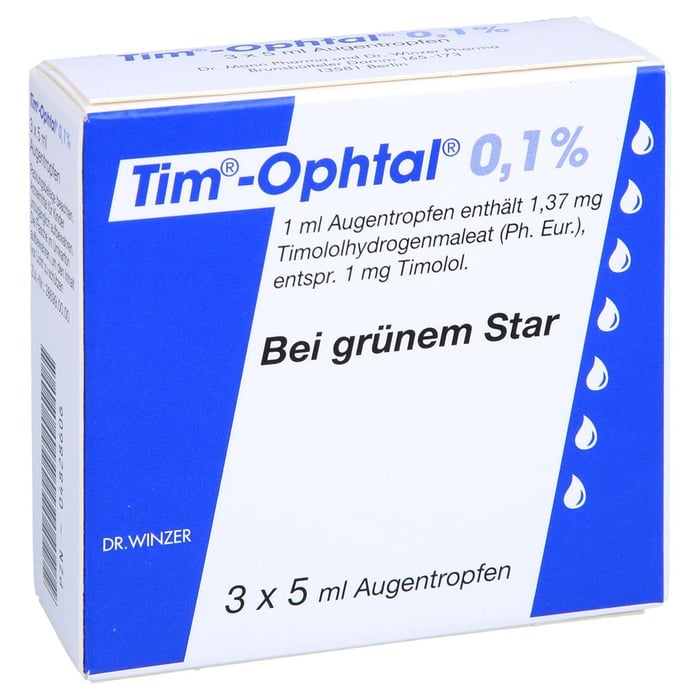 Tim-Ophtal 0,1%