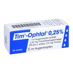 Tim-Ophtal 0,25 %