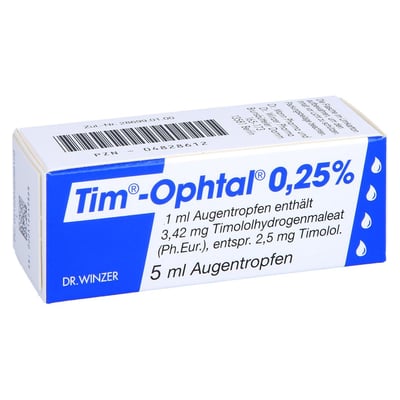 Tim-Ophtal 0,25 %
