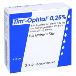 Tim-Ophtal 0,25 %