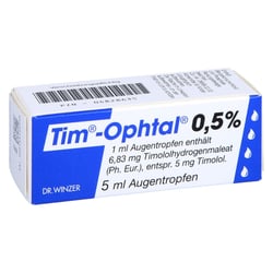 Tim-Ophtal 0,5 %