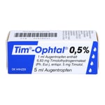 Tim-Ophtal 0,5 % Produktbild 2