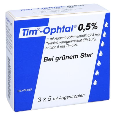 Tim-Ophtal 0,5 % Produktbild 1