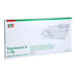 Suprasorb A+AG Antimikro Cal.-alginat Kompresse 10x20 Produktbild 1