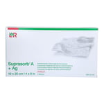 Suprasorb A+AG Antimikro Cal.-alginat Kompresse 10x20 Produktbild 2