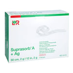 Suprasorb A+AG Antimikro Cal.-alginat Tampo30 cm 2 g Produktbild 1