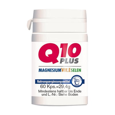 Q 10 30 mg Plus Mag Vit E S Produktbild 1