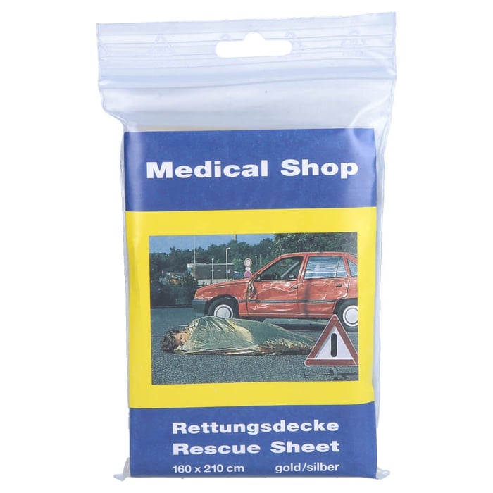 Rettungsdecke YPSISAVE 160x210cm