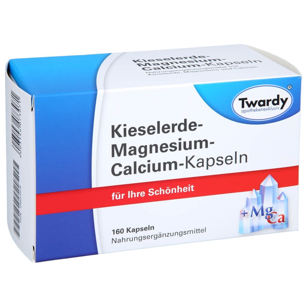 Kieselerde Magnesium Calcium Kapseln