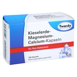 Kieselerde Magnesium Calcium Kapseln