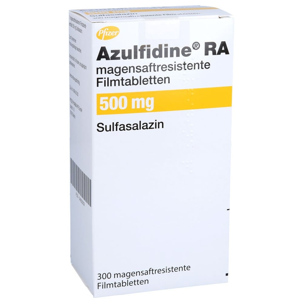 Azulfidine RA