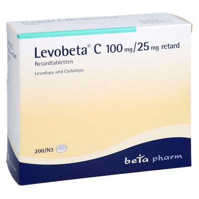 Levobeta C 100 mg/25 mg