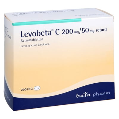 Levobeta C 200 mg/50 mg