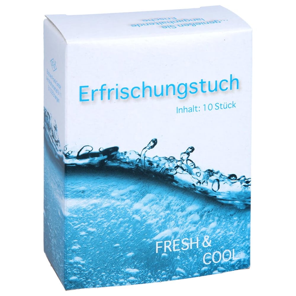 Erfrischungstuch Cool Fresh