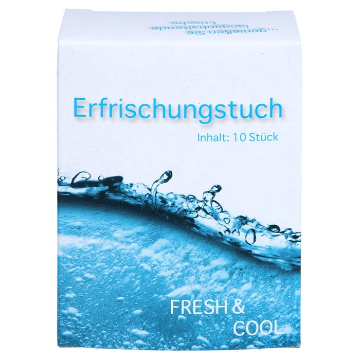 Erfrischungstuch Cool Fresh