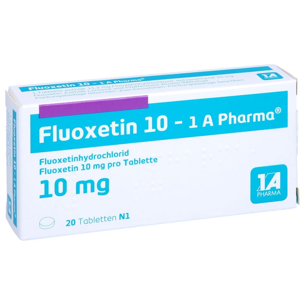 Fluoxetin 10-1A Pharma