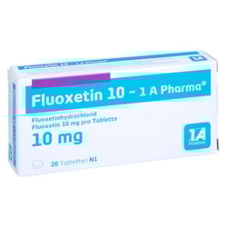 Fluoxetin 10-1A Pharma
